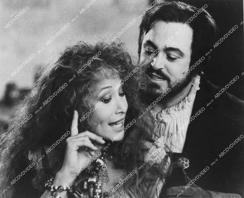 crp-03733 1980's Luciano Pavarotti, Victoria Vergara TV Great Performances Pavarotti in Rigoletto crp-03733