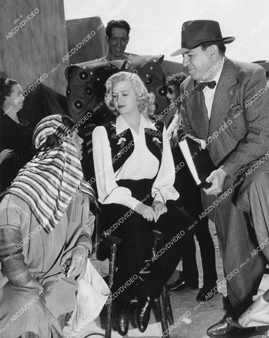 crp-03748 1944 John Conte, Marilyn Maxwell, Charles Reisner film Lost in a Harem crp-03748