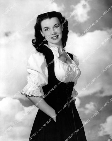 crp-03761 1952 beautiful Christine Cooper TV Fireside Theatre ep The Living Thing crp-03761