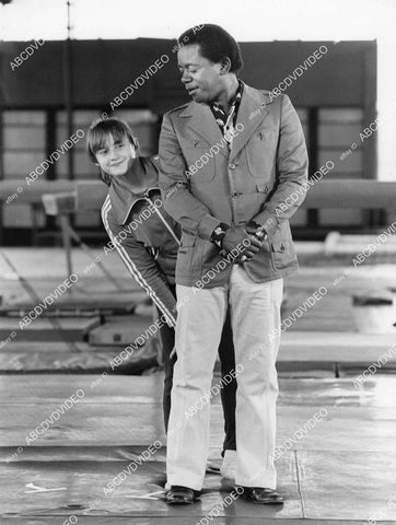 crp-03806 1976 sports gymnist Nadia Comaneci, Flip Wilson TV special Nadia From Romania with Love crp-03806