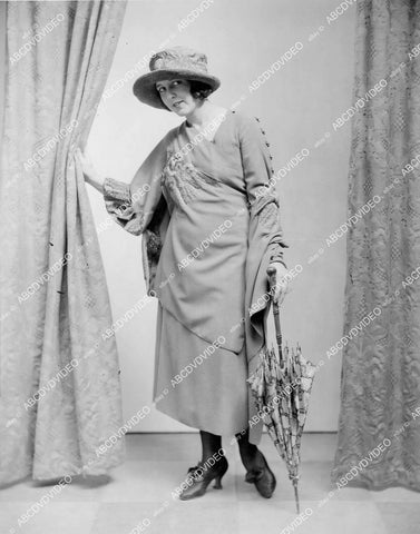 crp-03827 1920's silent film star Viora Daniels crp-03827