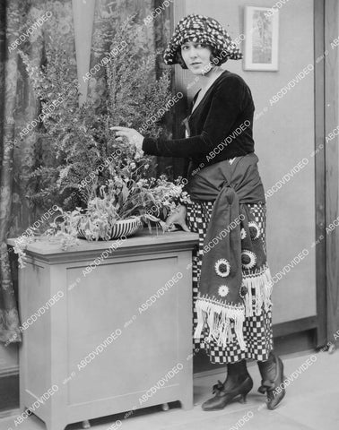 crp-03828 1920's silent film star Viora Daniels crp-03828