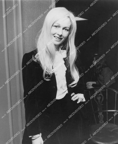 crp-03836 1975 Norwegian model Froydis Damslora film Double Ransom aka The Terrorists crp-03836