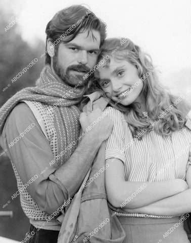 crp-03856 1984 Harry Hamlin, Maryam D'Abo TVM Master of the Game crp-03856