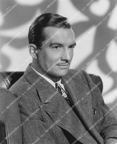 crp-03864 1940's handsome Donald Curtis portrait crp-03864