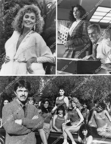 crp-03879 1984 Sharon Stone, Barbara Parkins, Robert Culp, Tom Skerritt TVM The Calendar Girls Murders crp-03879