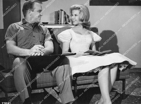 crp-03904 1962 Gary Crosby, Jeri Lynn Frazer film Two Tickets to Paris crp-03904