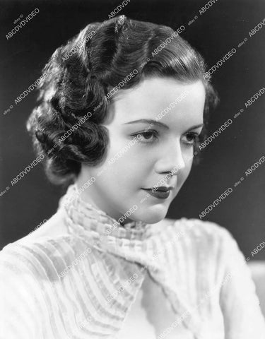 crp-03913 1930's pretty Olive Cromwell (no IMDB has Warner Bros/First National stamp on back) crp-03913