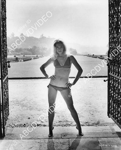 crp-03941 1969 sexy in bikini Joan Crane, film Crooks and Coronets crp-03941