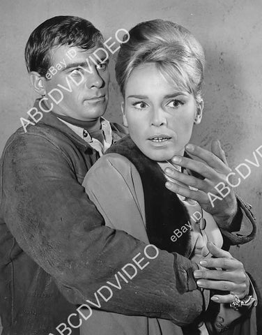 crp-03947 1965 Glenn Corbett, Susanne Cramer TV Kraft Suspense Theatre ep The Last Clear Chance crp-03947