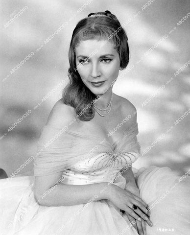 crp-03969 1956 beautiful Valentina Cortese portrait film Magic Fire crp-03969