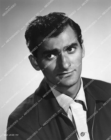 crp-04013 1952 Bonar Colleano portrait film Eight Iron Men crp-04013