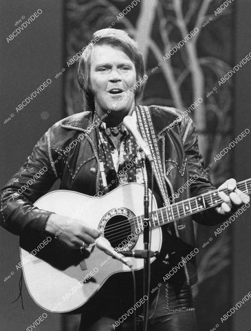 crp-04025 1975 music country western singer Glen Campbell TV The Midnight Special crp-04025