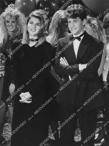 crp-04033 1989 Lori Laughlin, Kirk Cameron TV special New Year's Rockin Eve 1990 crp-04033