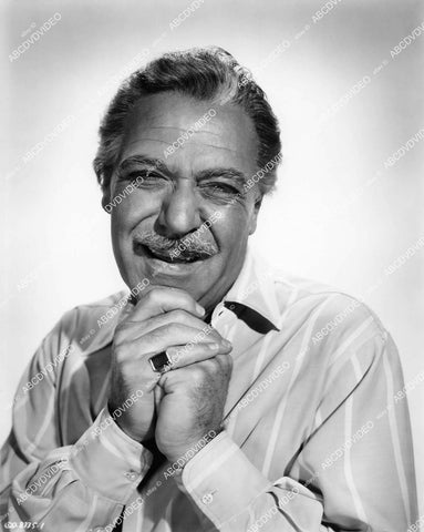 crp-04041 1955 Joseph Calleia portrait film Hot Blood crp-04041