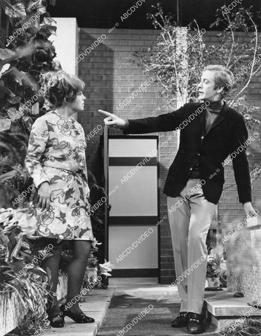 crp-04049 1968 Michael Caine, Anna Calder-Marshall TVM Male of the Species crp-04049