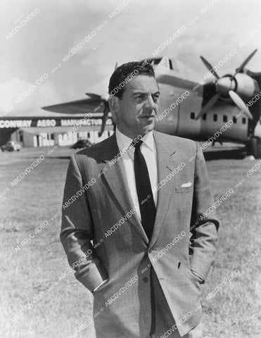 crp-04068 1957 Eddie Byrne film Decision Against Time aka The Man in the Sky crp-04068