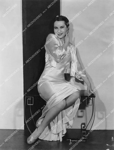 crp-00406 opera singer Nola Day for NBC radio on KFI radio Fanfare crp-00406
