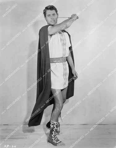 crp-04089 1962 Don Burnett wardrobe costume portrait film Damon and Pythias crp-04089