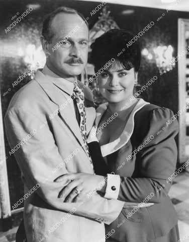 crp-04096 1992 Gerald McRaney, Delta Burke TVM Love and Curses crp-04096