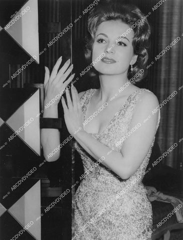crp-04110 1950's music gorgeous singer Marion Colby portrait crp-04110