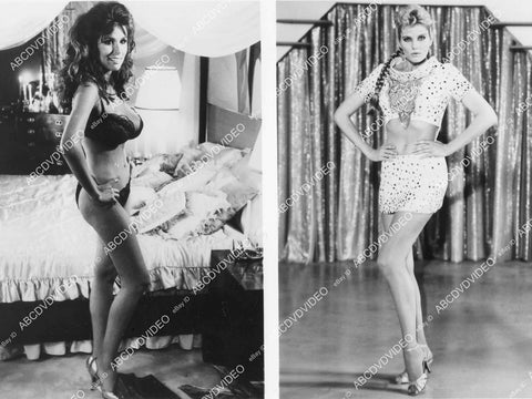 crp-04123 1987 busty showdown Corinne Wahl, Lana Clarkson film Amazon Women on the Moon crp-04123