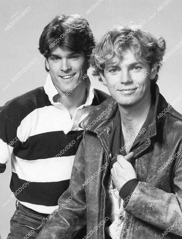crp-04131 1983 John Terlesky, Bruce Greenwood TV Legmen crp-04131