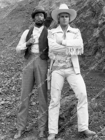 crp-04132 1979 Carl Franklin, Jeff Osterhage TVM Legend of the Golden Gun crp-04132