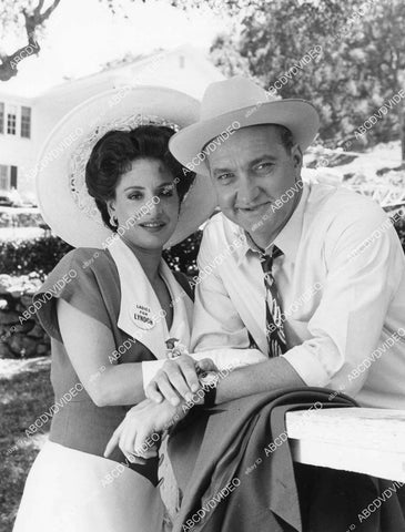 crp-04139 1987 Randy Quaid, Patti Lupone TVM LBJ The Early Years crp-04139