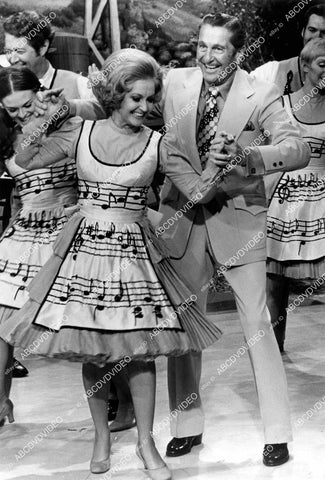 crp-04141 1960's Lawrence Welk w his specialty dancers TV The Lawrence Welk Show crp-04141