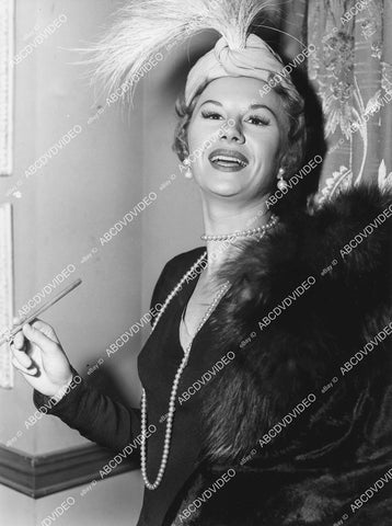 crp-04144 1961 beautiful Barbara Stuart TV The Lawless Years ep Ginny crp-04144