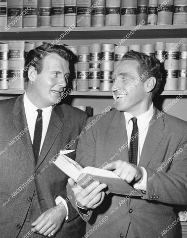 crp-04155 1960 James Whitmore, Charles Drake TV The Law and Mr Jones crp-04155