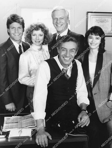 crp-04158 1987 Jerry Orbach, Shea Farrell, Brabara Babcock, Peter Haskell, Juli Donald TV The Law and Harry McGraw crp-04158
