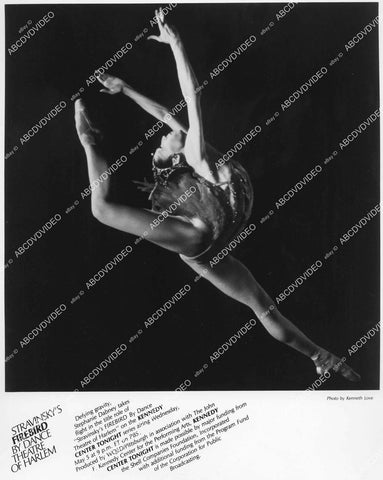 crp-00415 dance ballet Stephanie Dabney Stravinsky's Firebird Dance Theatre of Harlem crp-00415