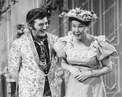 crp-04190 1969 Minnie Pearl & Liberace TV The Liberace Show crp-04190