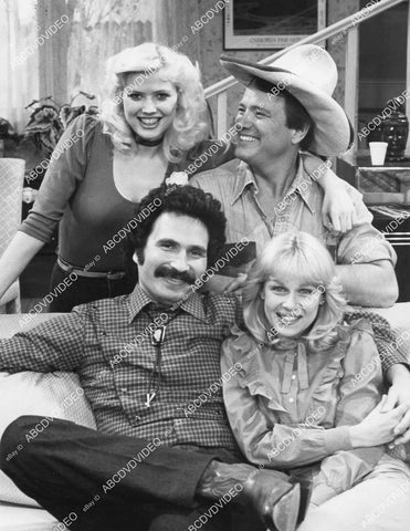 crp-04192 1981 Gabe Kaplan, Ilene Graff, Guich Koock, Wendy Holcombe TV Lewis & Clark crp-04192