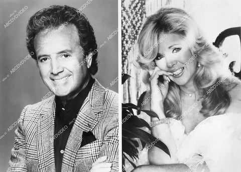 crp-04204 1980's Vic Damone, Connie Stevens TV Lifestyles of the Rich & Famous crp-04204