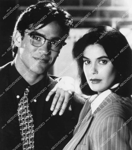 crp-04217 1993 Teri Hatcher, Dean Cain TV Lois & Clark New Adventures of Superman crp-04217
