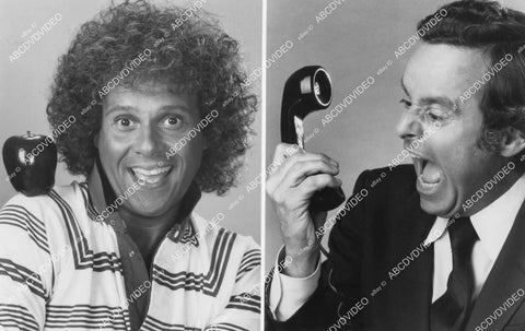 crp-04227 1980's exercise guru Richard Simmons TV America Talks Back w Stanley Siegel crp-04227