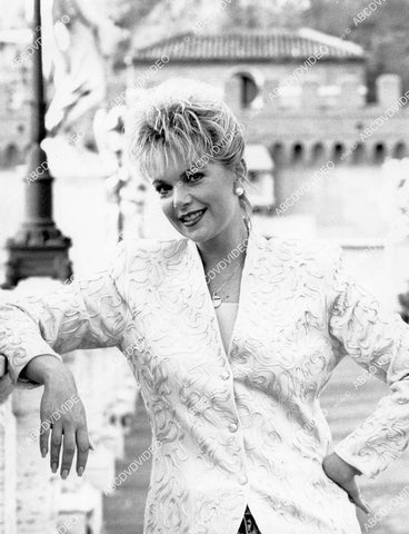 crp-04236 1989 Ann Jillian portrait TVM Little White Lies crp-04236