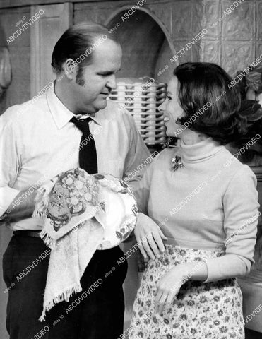 crp-04250 1973 Pat Findley, Dom DeLuise TV Lotsa Luck crp-04250