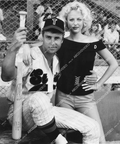 crp-04253 1987 William Petersen, Virginia Madsen TVM Long Gone crp-04253