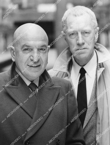 crp-04255 1986 Telly Savalas, Max von Sydow TV Kojak The Belarus File crp-04255