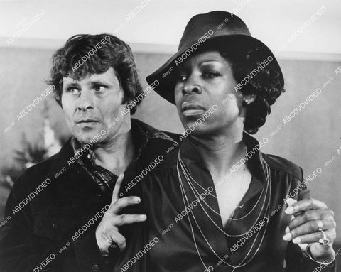 crp-04260 1977 Bruce Glover, Roxie Roker TV Kojak crp-04260