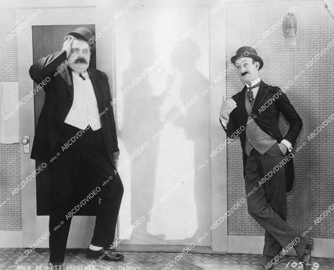 crp-04266 1920's unknown actors Mack Sennett short subject Oh Daddy crp-04266
