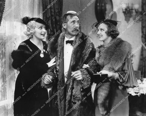 crp-04270 1934 Andy Clyde, Dorothy Granger, Inez Courtney short subject It's the Cats crp-04270