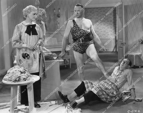 crp-04291 1934 Vivien Oakland, Walter Catlett, Ivan Linow short subject Get Along Little Hubby crp-04291