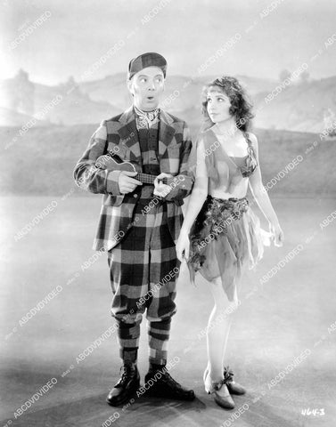 crp-04293 1930 Cliff Edwards, cutie Sally Starr MGM short subject The Flower Garden crp-04293