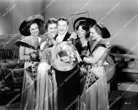 crp-04307 1935 Frank Hayes, Shirley Ross, specialty dancers MGM short subject Two Hearts in Wax Time crp-04307