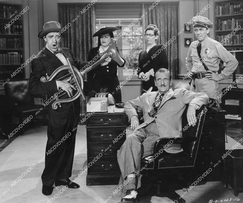 crp-04310 1945 Eddie Foy Jr, Maudie Prickett, Jack Norton, Symona Boniface short subject Dance Dunce Dance crp-04310